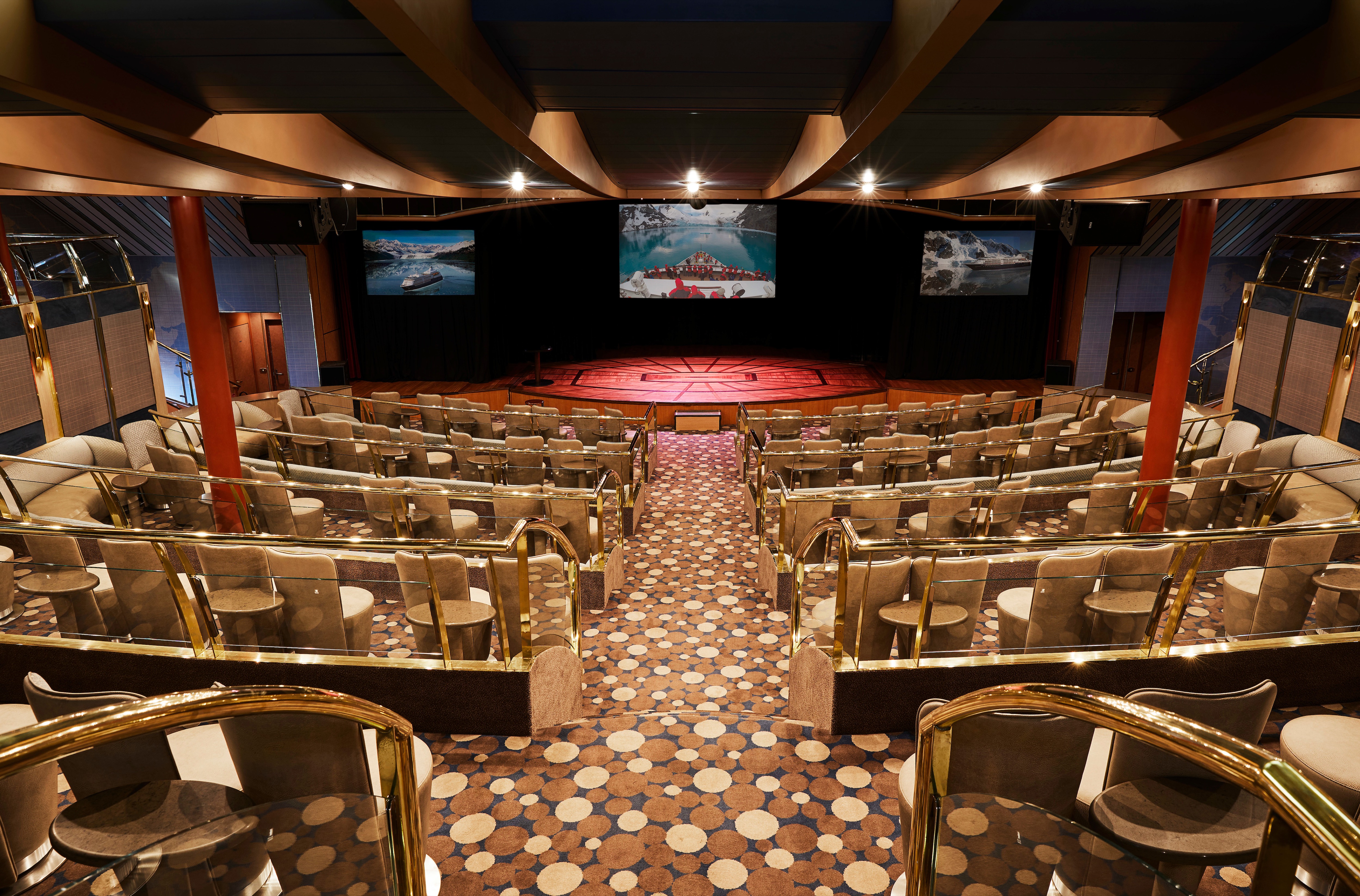 Silver Cloud - Explorer Lounge